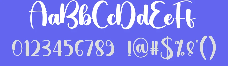 Winter Script Font by creativeletter — Script Handwritten Font — thumbnail 3