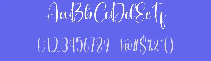 Winter Script Font by creativeletter — Script Handwritten Font — thumbnail 3