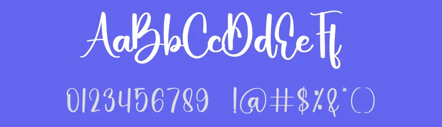 Winter Script Font by ade gilang — Script Handwritten Font — thumbnail 3