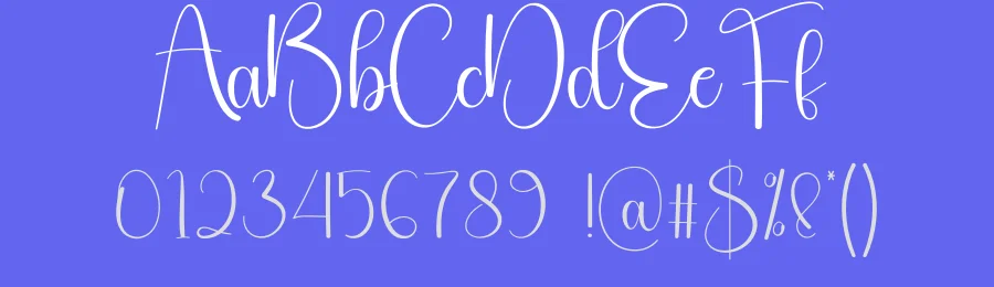 Winter Script Handwritten Font by creativeletter — Script Handwritten Font — thumbnail 3