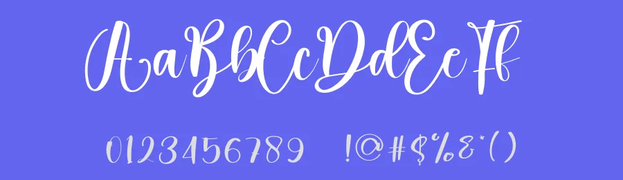 Winter Script Typeface by inermediaSTUDIO — Script Handwritten Font — thumbnail 3