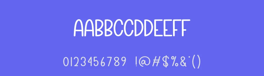 Winter Season Display Font by andikastudio — Display Font — thumbnail 3