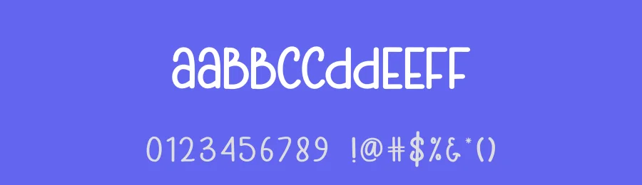 Winter Season Display Font by andikastudio — Display Font — thumbnail 3