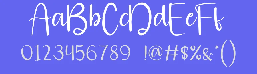 Winter Signature Script Typeface by andikastudio — Script Handwritten Font — thumbnail 3
