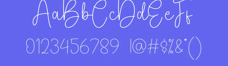 Winter Signature Style Script Font by creativeletter — Script Handwritten Font — thumbnail 3
