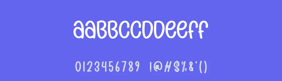 Winter Snow Display Font by andikastudio — Display Font — thumbnail 3
