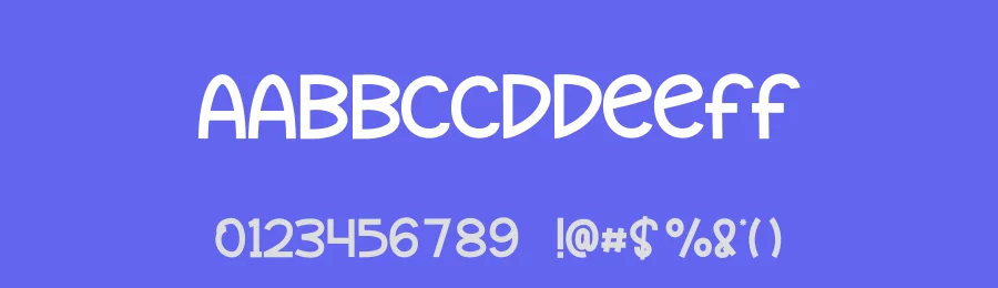 Winter Snow Display Font by andikastudio — Display Font — thumbnail 3