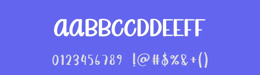 Winter Snow Display Font by andikastudio — Display Font — thumbnail 3