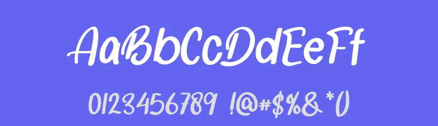Winter Snow White Display Font by freshtypeink — Display Font — thumbnail 3