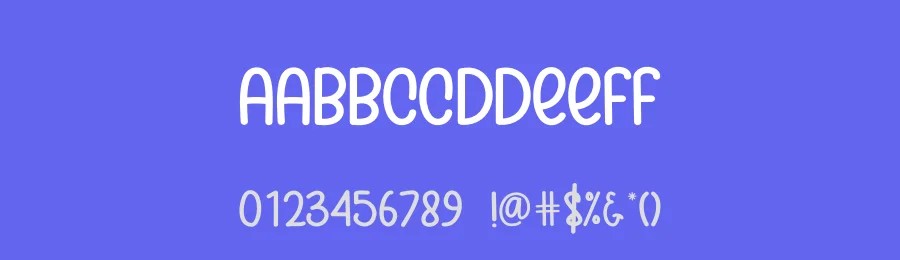 Winter Snowing Display Font by andikastudio — Display Font — thumbnail 3
