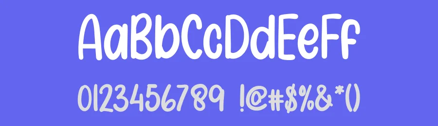 Winter Snowland Display Font by freshtypeink — Display Font — thumbnail 3