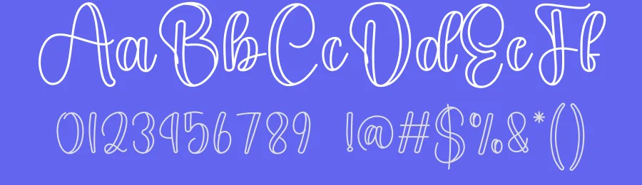 Winter Snowman – Creative Style Font by creativeletter — Script Handwritten Font — thumbnail 3