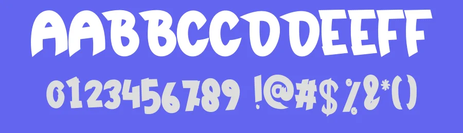 Winter Snowman Display Font by andikastudio — Display Font — thumbnail 3
