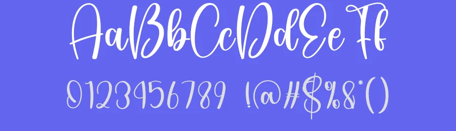 Winter Snowman – Elegant Script Handwritten Font by creativeletter — Script Handwritten Font — thumbnail 3