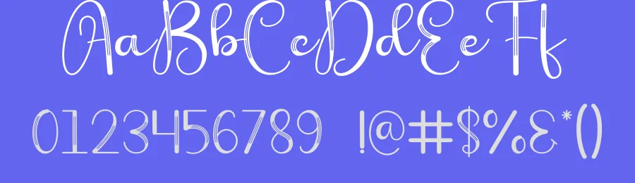 Winter Snowy Script Font by andikastudio — Script Handwritten Font — thumbnail 3
