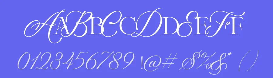 Winter Solace Font by Krismagraph — Serif Font — thumbnail 3