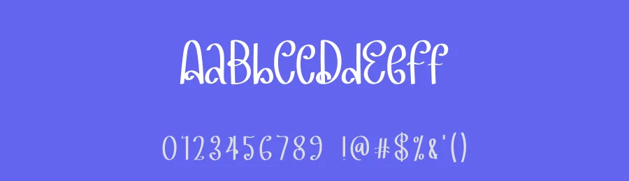 Winter Solstice Display Font by creativeletter — Display Font — thumbnail 3