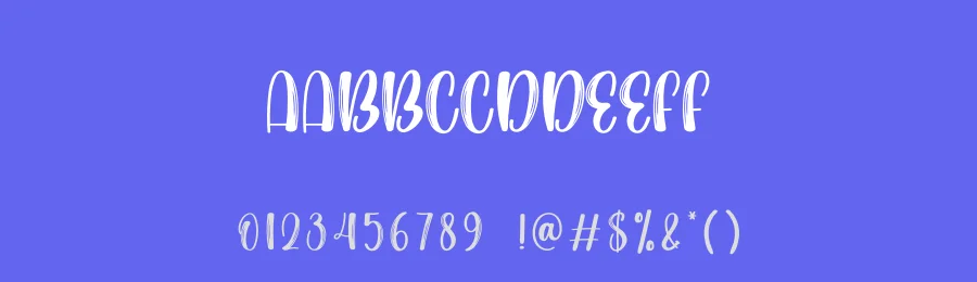 Winter Southern Brush Font by creativeletter — Script Handwritten Font — thumbnail 3