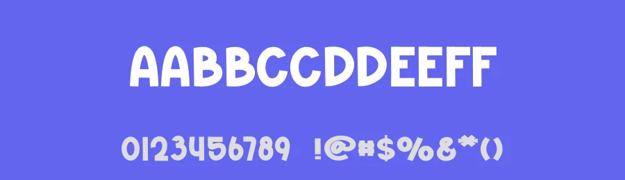 Winter Space Playful Font by freshtypeink — Display Font — thumbnail 3