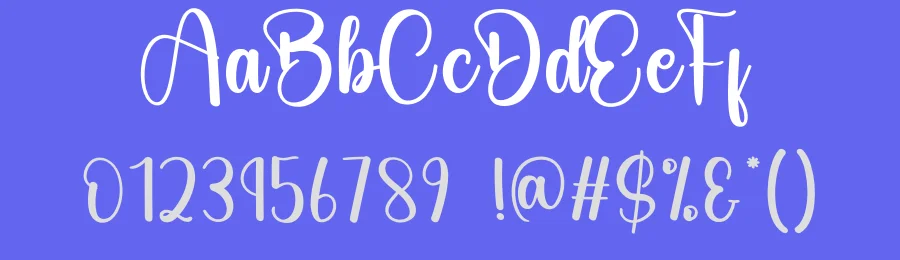 Winter Sparkle Script Font by andikastudio — Script Handwritten Font — thumbnail 3