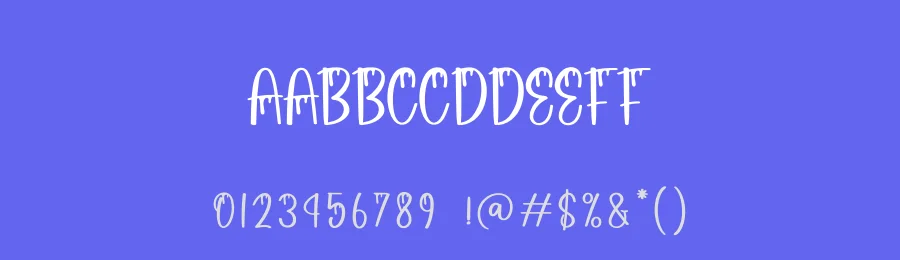 Winter Spooky Display Font by andikastudio — Display Font — thumbnail 3