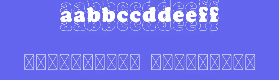 Winter Stacked Font by freshtypeink — Display Font — thumbnail 3