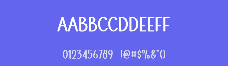 Winter Stacked – Modern Style Playful Font by freshtypeink — Display Font — thumbnail 3