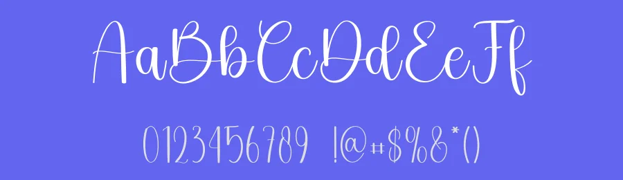Winter Sunday – Modern Style Handwritten Font by freshtypeink — Script Handwritten Font — thumbnail 3