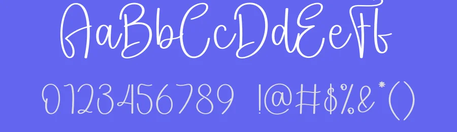 Winter Sunlight Handwritten Font by creativeletter — Script Handwritten Font — thumbnail 3