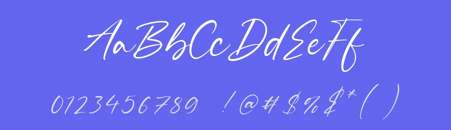 Winter Sunrise Handbrushed Font by balpirick — Script Handwritten Font — thumbnail 3