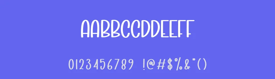 Winter Sunshine Display Font by creativeletter — Display Font — thumbnail 3