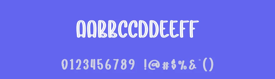 Winter Sunshine Display Font by creativeletter — Display Font — thumbnail 3