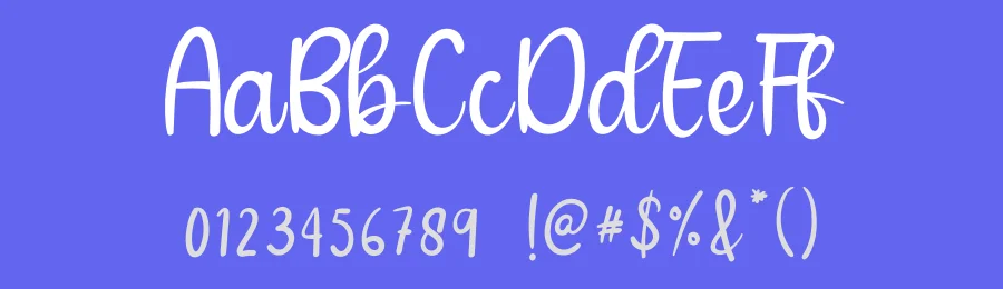 Winter Sunshine Script Font by andikastudio — Script Handwritten Font — thumbnail 3