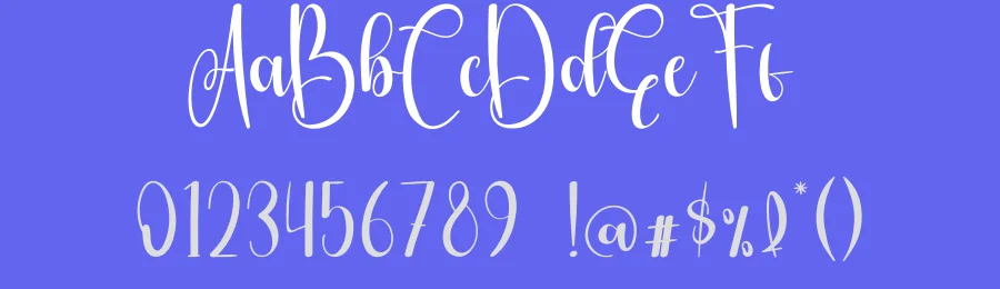 Winter Suprise Script Font by andikastudio — Script Handwritten Font — thumbnail 3