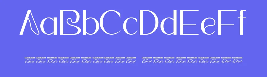 Winter Switch Font by edricstudio — Display Font — thumbnail 3