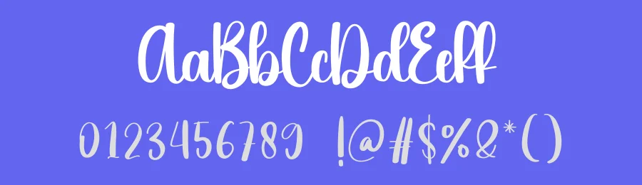 Winter Time Script Font by creativeletter — Script Handwritten Font — thumbnail 3
