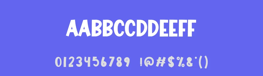 Winter Unicron Playful Font by creativeletter — Display Font — thumbnail 3