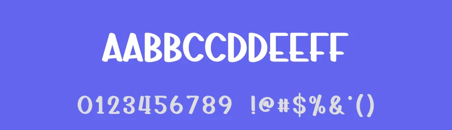 Winter Vacation Display Font by andikastudio — Display Font — thumbnail 3