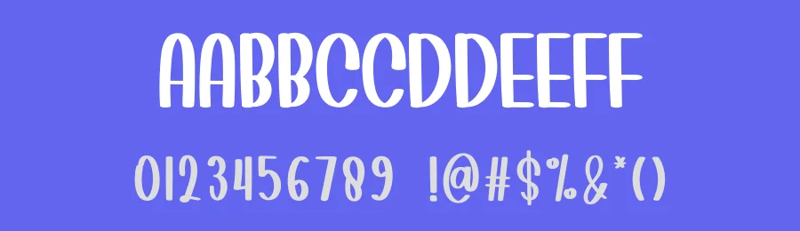 Winter Vacation Display Font by inermediaSTUDIO — Display Font — thumbnail 3
