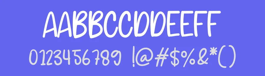 Winter Vacation Display Font by creativeletter — Display Font — thumbnail 3