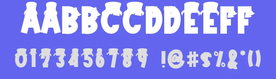 Winter Vacation – Playful And Unique Font by freshtypeink — Display Font — thumbnail 3