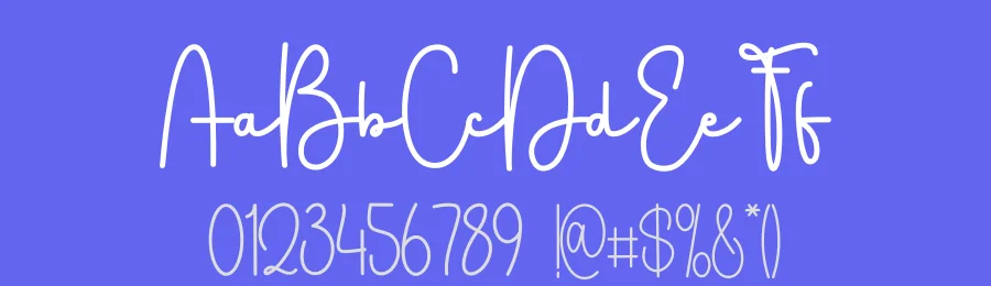Winter Valentine – Clean Handwritten Font by freshtypeink — Script Handwritten Font — thumbnail 3