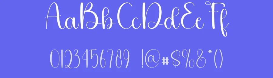 Winter Valentine – Handwritten Script Font by freshtypeink — Script Handwritten Font — thumbnail 3