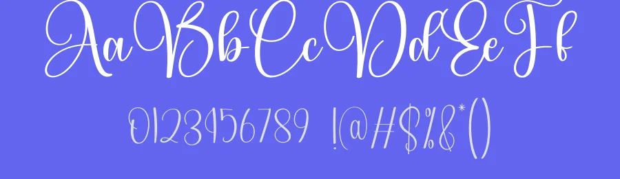 Winter Valentine – Modern Handwritten Script Font by creativeletter — Script Handwritten Font — thumbnail 3