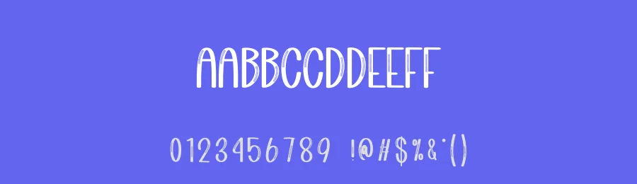 Winter Valentine – Playful And Unique Font by creativeletter — Display Font — thumbnail 3