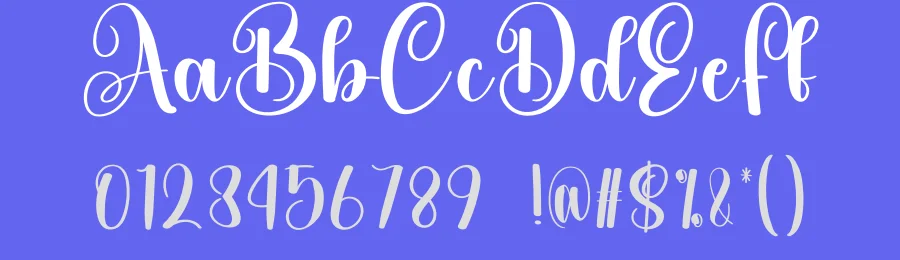Winter Valentine Script Font by creativeletter — Script Handwritten Font — thumbnail 3