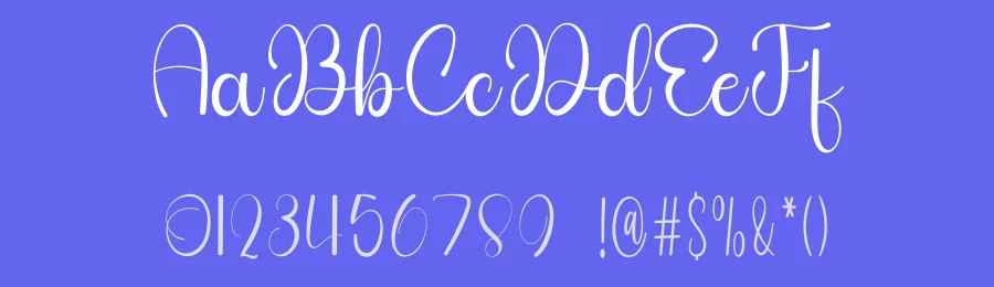 Winter Valentine – Script Handwritten Font by freshtypeink — Decorative Font — thumbnail 3