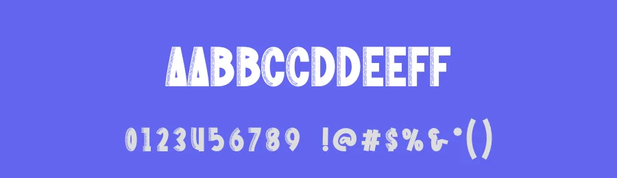 Winter Varsity Display Font by creativeletter — Display Font — thumbnail 3