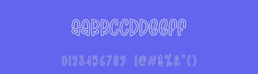 Winter Vibes Playful Font by creativeletter — Display Font — thumbnail 3