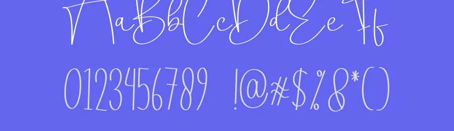 Winter Vintage Script Font by andikastudio — Script Handwritten Font — thumbnail 3